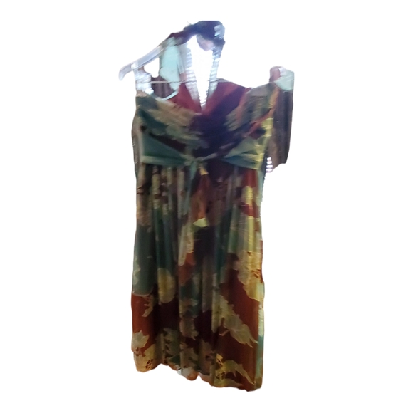 Nicole by Nicole Miller, silk formal gown. Size 8 - Picture 8 of 12